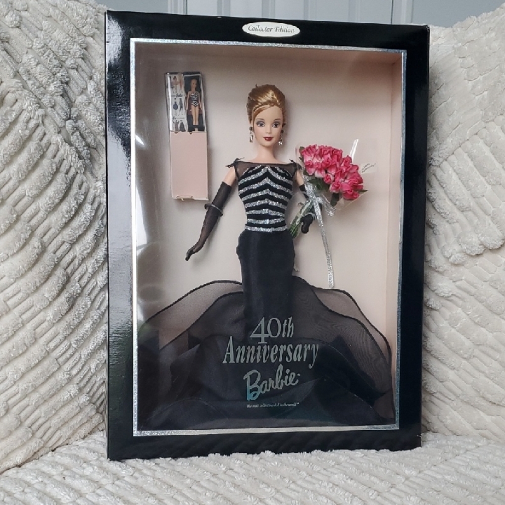 40th Anniversary Barbie Doll 1999 Collector Edition
